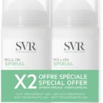 SVR - Spirial Déodorant Anti-Transpirant 48H Roll-On Lot de 2 x 50 ml