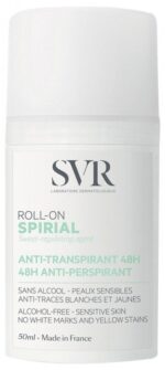 SVR - Spirial Déodorant Anti-Transpirant Intense 48H Roll-On 50 ml