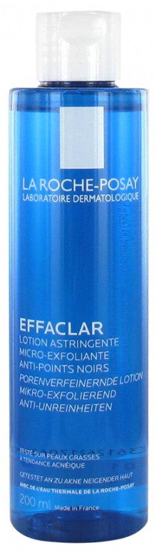 La Roche-Posay - Effaclar Lotion Astringente Micro-Exfoliante 200 ml