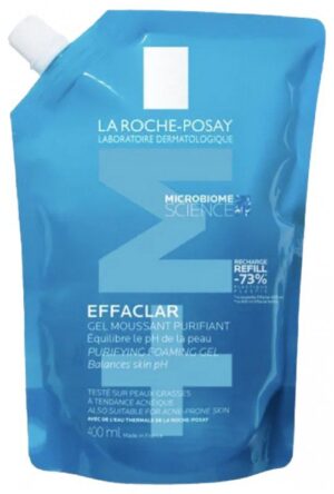 La Roche-Posay - Effaclar Gel Moussant Purifiant Recharge 400 ml