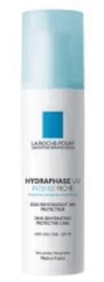 La Roche-Posay - Hydraphase UV Intense Riche Crème Hydratante SPF20 Peau Sèche | 50ml