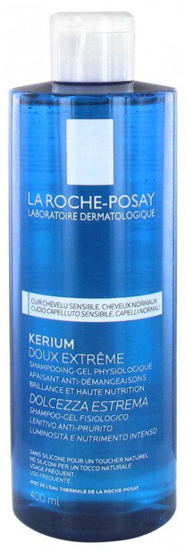 La Roche-Posay - Kerium Doux Extreme Shampoing-Gel Physiologique 400 ml
