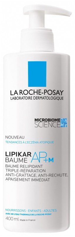 La Roche-Posay - Lipikar AP+ M Baume Relipidant 400 ml