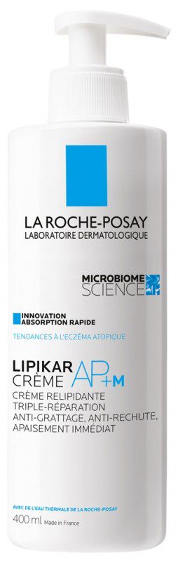 La Roche-Posay - Lipikar AP+ M Crème Relipidante 400 ml