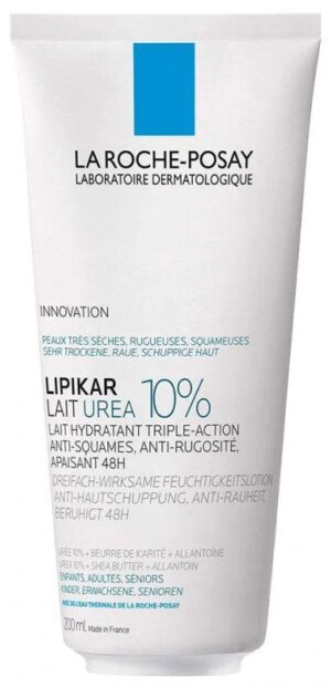 La Roche-Posay - Lipikar Lait Urea 10% Hydratant 200 ml