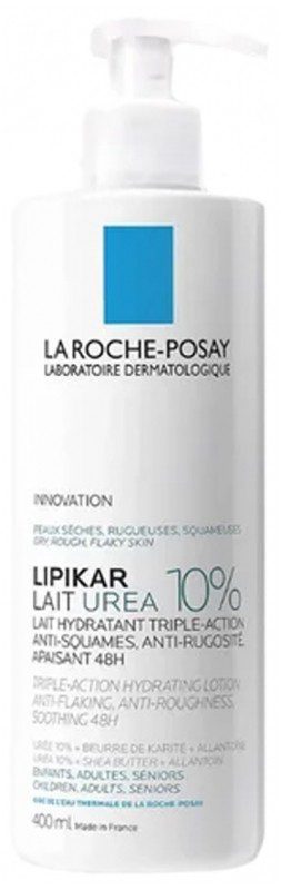 La Roche-Posay - Lipikar Lait Urea 10% Hydratant 400 ml
