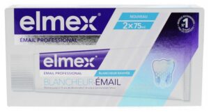 Elmex - Émail Professional Blancheur-Émail Lot de 2 x 75 ml