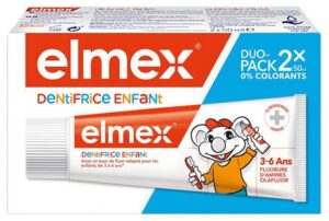 Elmex - Dentifrice Enfant Lot de 2 x 50 ml