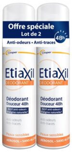 Etiaxil - Déodorant Douceur 48H Lot de 2 x 150 ml