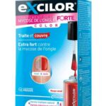 Excilor - Traitement de la mycose de l'ongle Forte - Rouge corail - 30ml