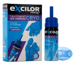 Excilor - verruxit - traitement des verrues par cryothérapie 50ml