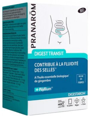Pranarôm - Digest Transit Bio 10 Sachets