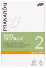 Pranarôm - Oléocaps+ 2 Santé Intestinale Bio 30 Capsules
