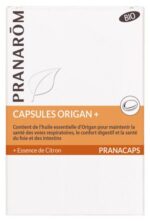 Pranarôm - Pranacaps Origan+ Bio 30 Capsules