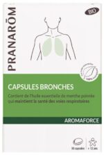 Pranarôm - Aromaforce Capsules Bronches Bio 30 Capsules