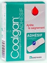 Coalgan - Arrête le Saignement 12 Adhésifs