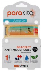 Parakito - Bracelet Anti-Moustiques Rechargeable Junior - Modèle : Pirates