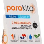 Parakito - 2 Recharges Bracelet Anti-Moustiques