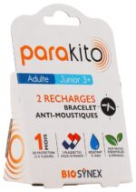 Parakito - 2 Recharges Bracelet Anti-Moustiques