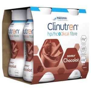 Clinutren - Boisson 2 Kcal Fibres nutriment chocolat