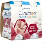 Clinutren - Boisson 2 Kcal Fibres nutriment fruits des bois