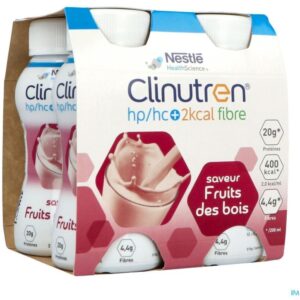 Clinutren - Boisson 2 Kcal Fibres nutriment fruits des bois