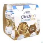 Clinutren - HP/HC+ boisson 2 kcal saveur café
