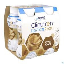 Clinutren - HP/HC+ boisson 2 kcal saveur café