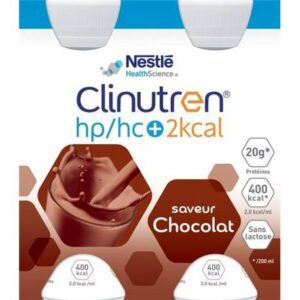 Clinutren - HP/HC+ boisson 2 kcal saveur chocolat