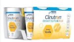 Clinutren - Dessert HP/HC+ Saveur vanille - 4X200g