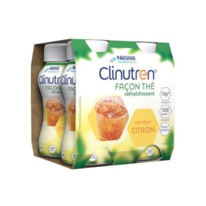 Clinutren - Thé rafraîchissant citron - 4X200ml