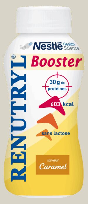 Clinutren - Renutryl Booster saveur caramel - 4X300ml