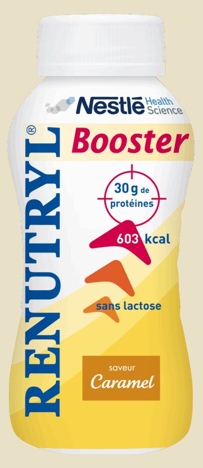 Clinutren - Renutryl Booster saveur caramel - 4X300ml