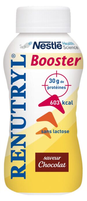 Clinutren - Renutryl Booster saveur chocolat - 4X300ml