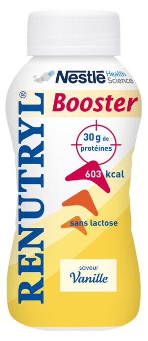 Clinutren - Renutryl Booster saveur vanille - 4X300ml