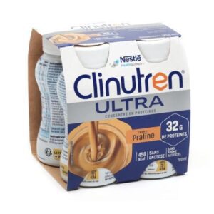 Clinutren - Ultra saveur praliné - 4 X 200ml