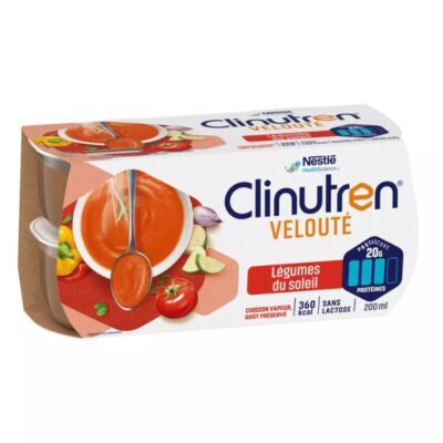 Clinutren - Velouté Légumes du soleil