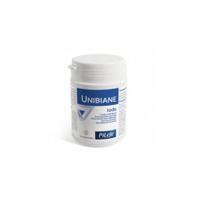 Pileje - unibiane iode - 120 comprimés