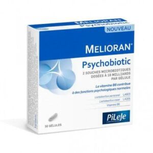 Pileje - Melioran® Psychobiotic - 30 gélules