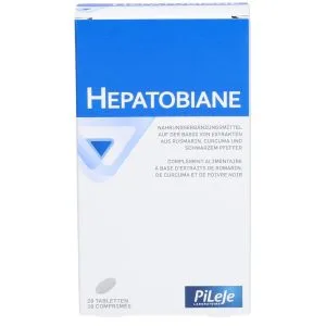 COMPRIMÉS Hépatobiane 28 Pileje 28 Comprimés
