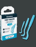 Biocanina - Lot de 3 tire-tiques humain/animal