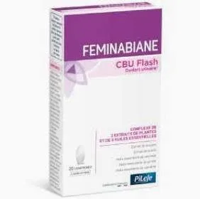 PiLeJe - Feminabiane cbu flash 20 comprimés