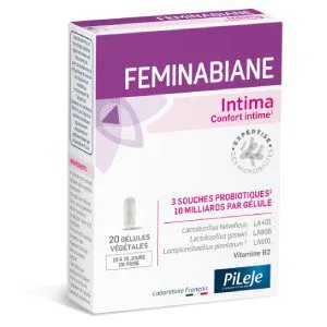Pileje - Feminabiane Intima - 20 gélules