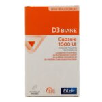 Pileje - D3 Biane Vitamine D3 1000UI x90 capsules