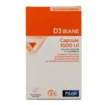 Pileje - D3 Biane Vitamine D3 1000UI x90 capsules