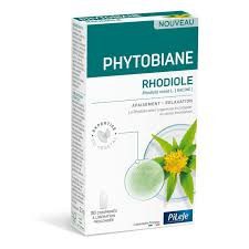 Pileje - Phytobiane Rhodiole - 30 comprimés