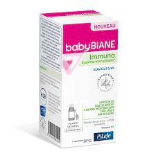 Pileje - Babybiane Immuno Système immunitaire 100ml