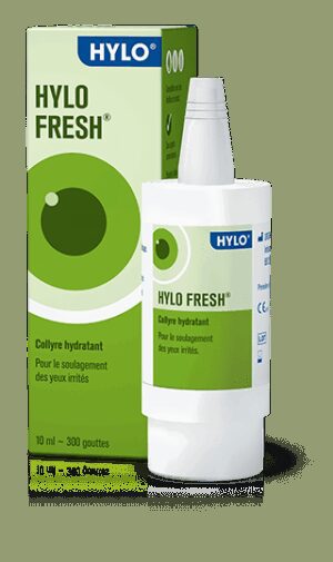 Hylo Fresh - Collyre hydratant yeux irrités 10ml