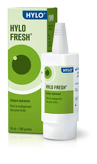 Hylo Fresh - Collyre hydratant yeux irrités 10ml