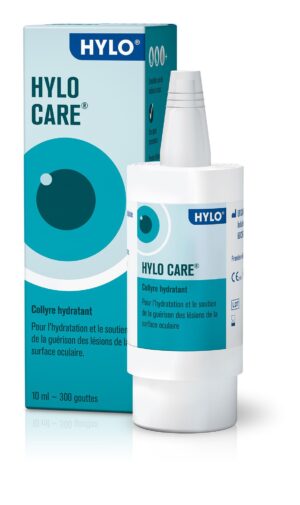 Hylocare - Collyre hydratant sécheresse oculaire 10ml